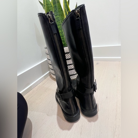 Gucci leather  boots - Picture 4 of 9